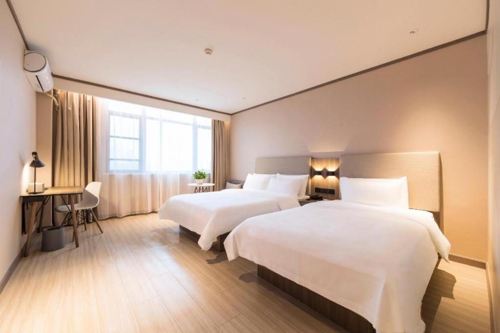 Hanting Hotel Suqian Powerlong Plaza Εξωτερικό φωτογραφία